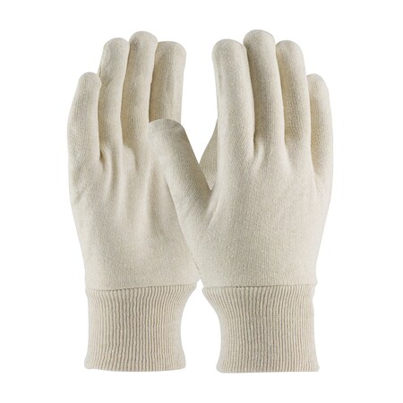 Protective Industrial Products Economy Weight Cotton Reversible Jersey Glove - Ladies', 12PK KJ65LI
